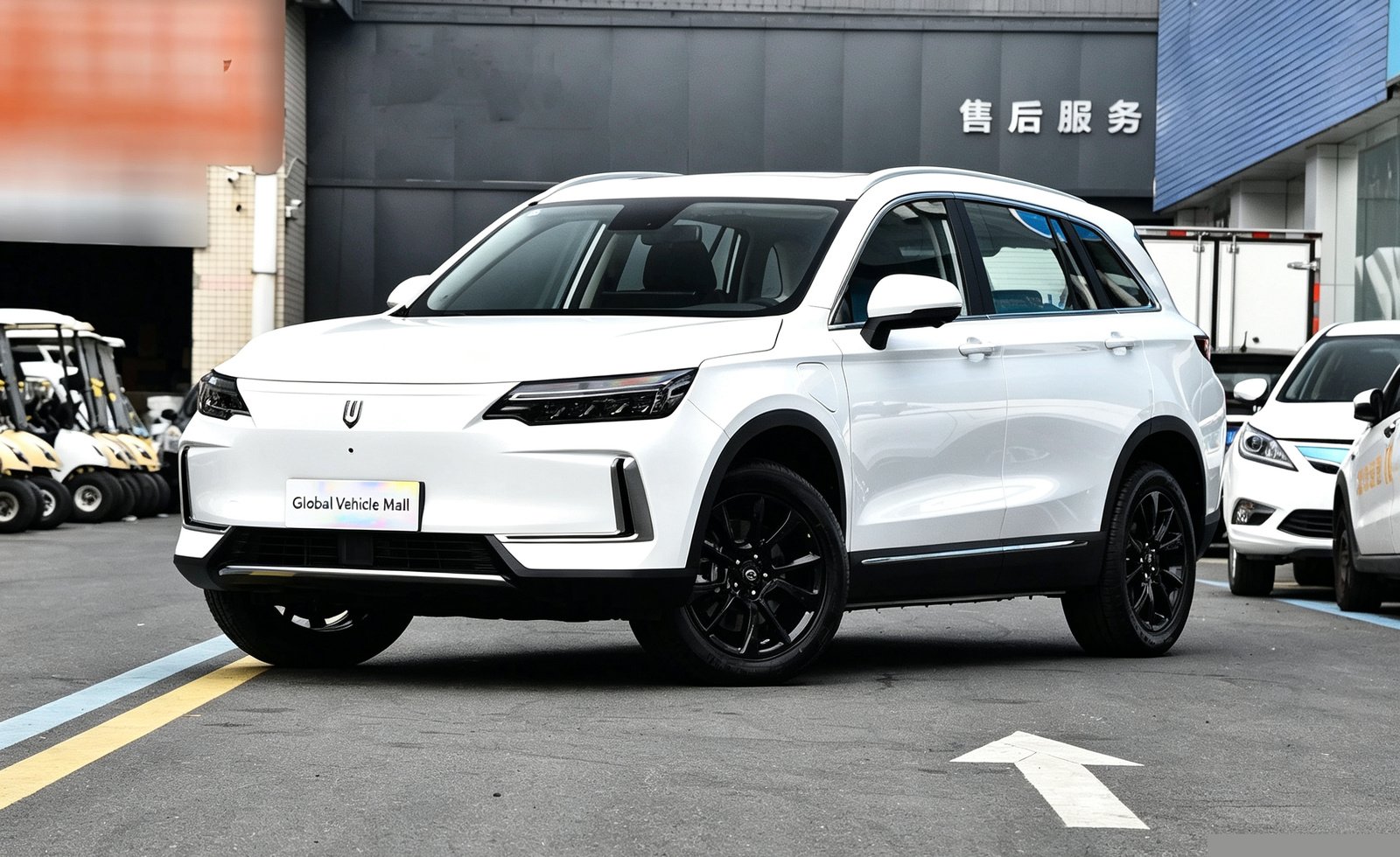 LHD EV European Version 2026Models 800V Luxury