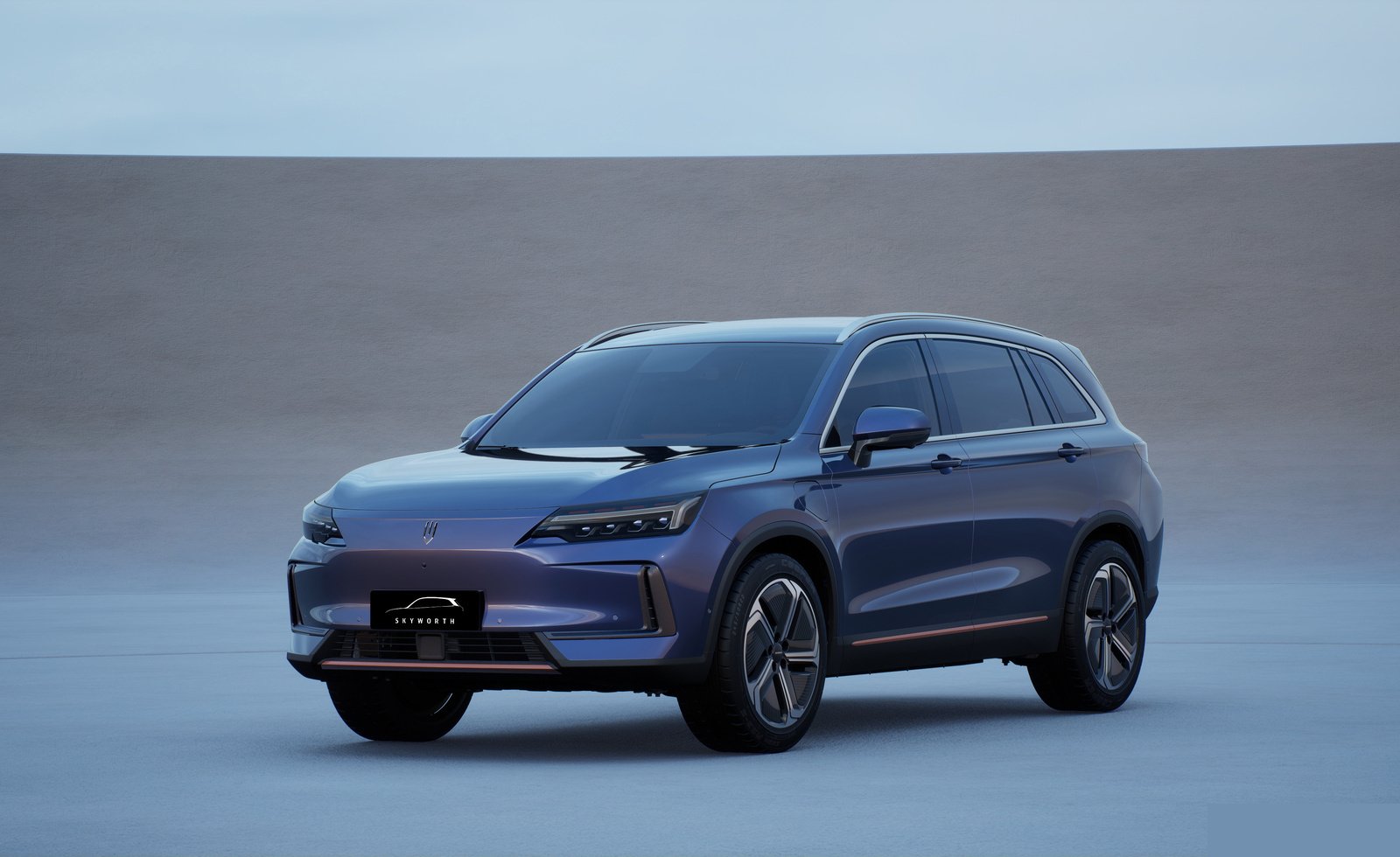 RHD EV European Version 2026Models RHD 800VLuxury