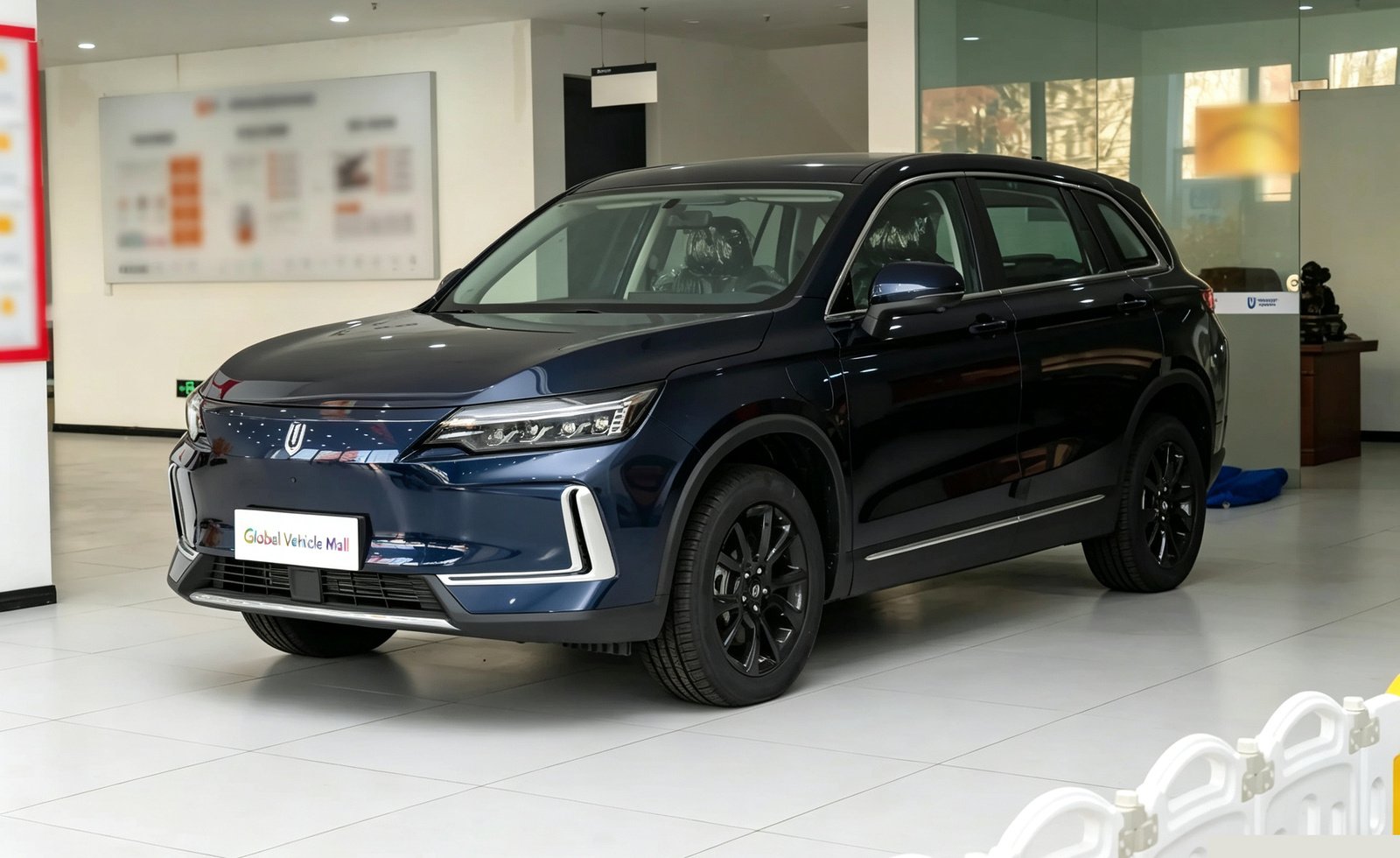LHD EV European Version 2026Models 410 EU Luxury