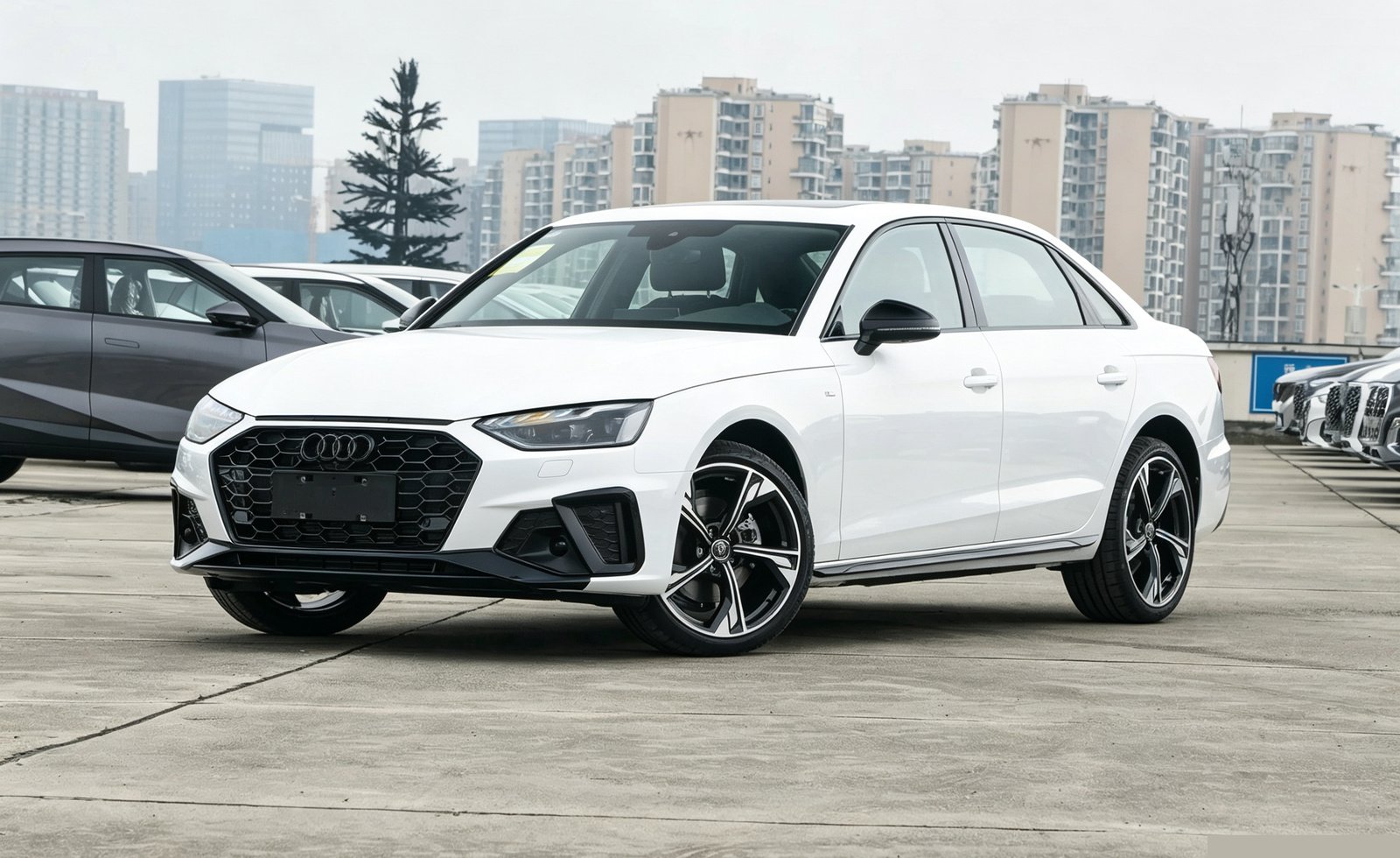 40 TFSI Luxury Dynamic Edition (Starry Night Edition)