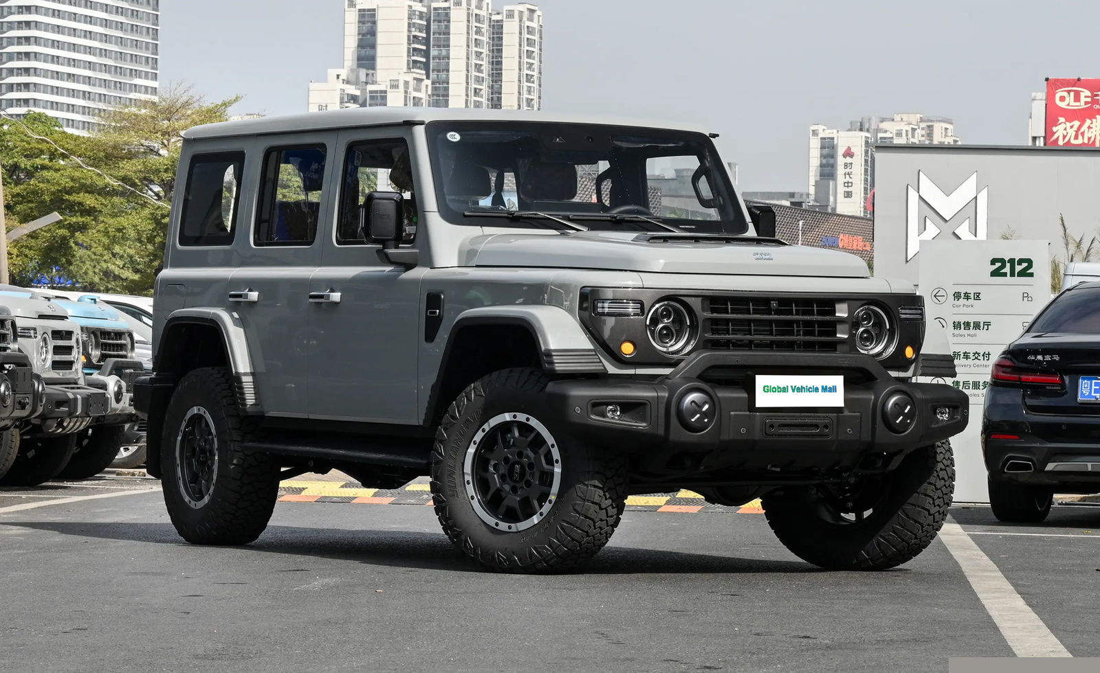 2.0T diesel version Changfeng