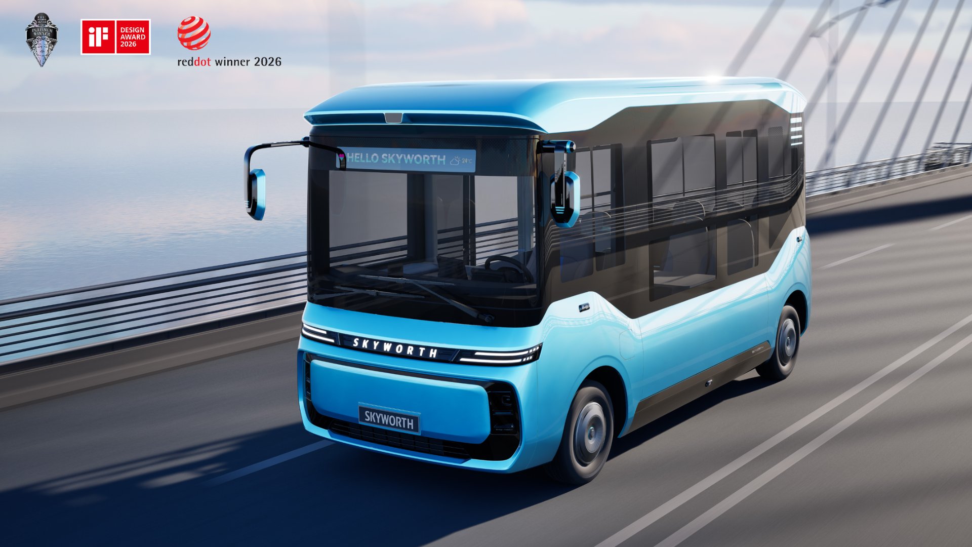Skyworth Urban Elf Wins 2026 Red Dot Design Concept Award