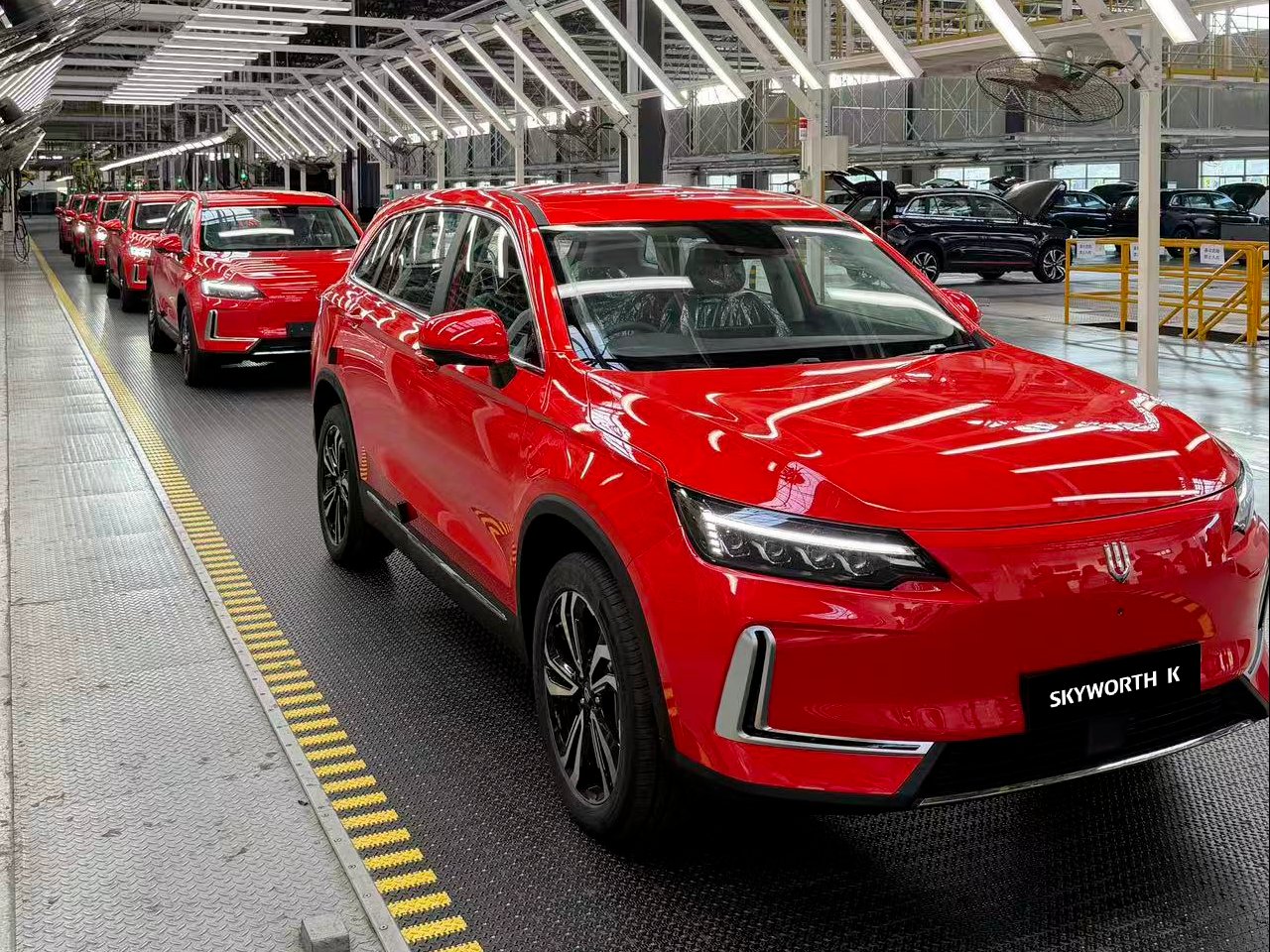 Skyworth Auto Delivers Bulk Order to Hong Kong Taxi Market