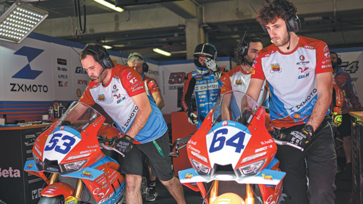 Zhang Xue Motorcycles Secures Fifth World Championship Victory, Dominates Czech WSBK Round